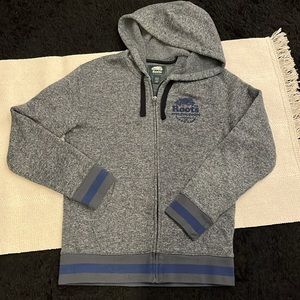 Roots Canada Athleticgoods fleece hoodie (boyfriend /oversized )